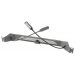 19 tums Svanhals LED-belysning - Vit