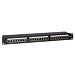 CAT5e FTP patchpanel - 24 portar