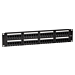 CAT5e UTP patchpanel - 48 portar