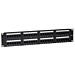 CAT6 UTP patchpanel - 48 portar