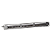 CAT6a UTP patchpanel - 24 portar