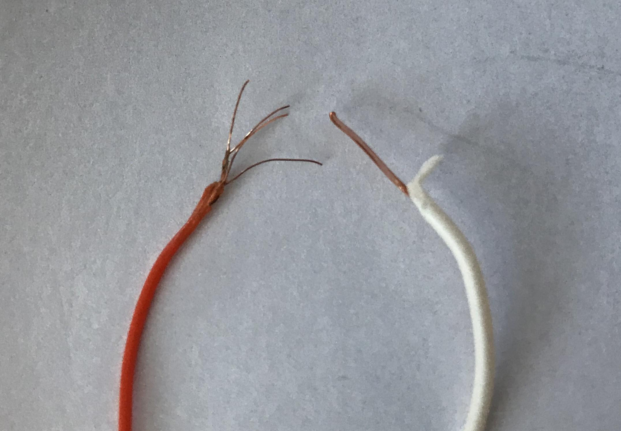 Skillnaden mellan flexibel och styv kabel