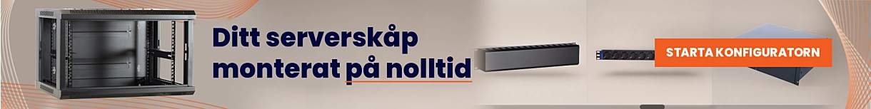 Serverskåp konfigurator