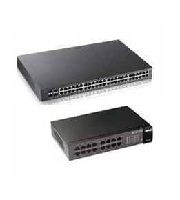 Ethernet-switchar