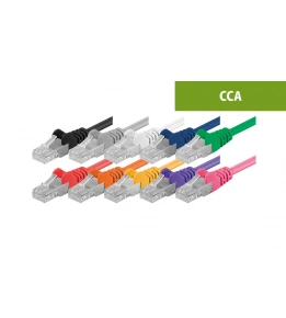 Cat6 patchkablar - CCA