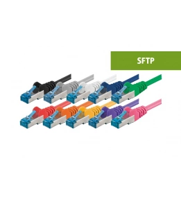Cat6a S/FTP patchkablar