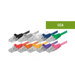 Cat5e patchkablar - CCA