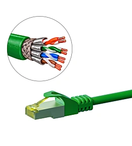 Cat7 S/FTP patchkablar