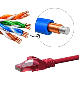 Cat6 patchkablar - CCA