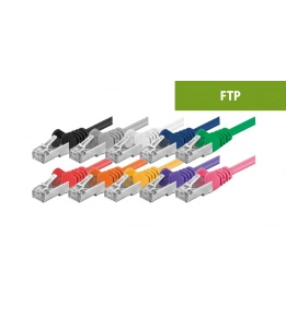 Cat5e FTP patch-kablar