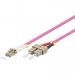 Multimode fiberoptisk kablage