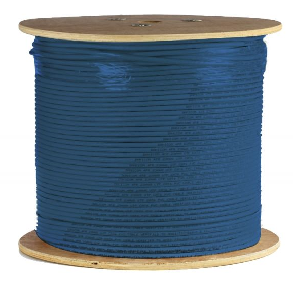 Danicom-kabel på rulle