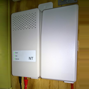 FTU2 till fiberoptiskt modem