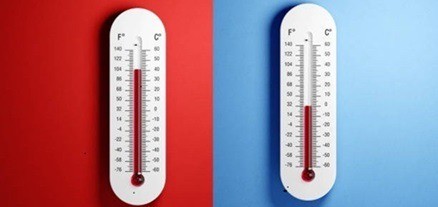 Temperatur i patchskåpet Temperatur i patchskåpet